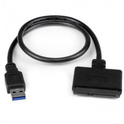 Adaptateur USB 3.0 vers SATA III de 2,5" avec UASP - Adaptat 29,99 €