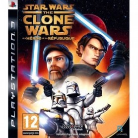 Star Wars The Clone Wars Republic Heroes Jeu PS3