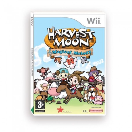 Harvest Moon : Magical Melody / jeu console Wii