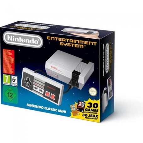 Console Nintendo Classic Mini NES