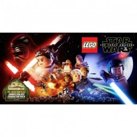 Lego Star Wars The Force Awakens (Includes Jabba's Palace DLC) - PS3