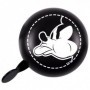 Disney sonnette de vélo Mickey Mousejunior 8 cm noir/blanc