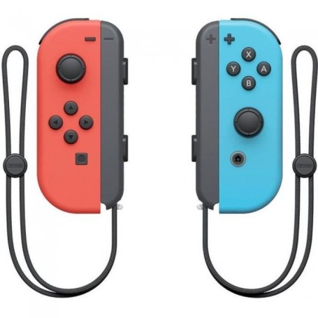 Nintendo Joy-Con Bleu, Rouge Bluetooth Manette de jeu Analogique/Numérique Nintendo Switch