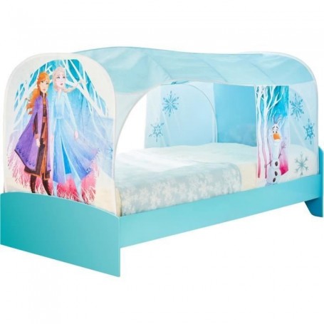 Disney La Reine des Neiges - Tente de lit (pour lits 190cm x 90cm)