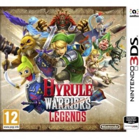 Hyrule Warriors Legends - Jeu Nintendo 3DS