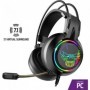 SPIRIT OF GAMER  ELITE-H10  Casque Noir Audio Pro Gamer -  Simili Cuir