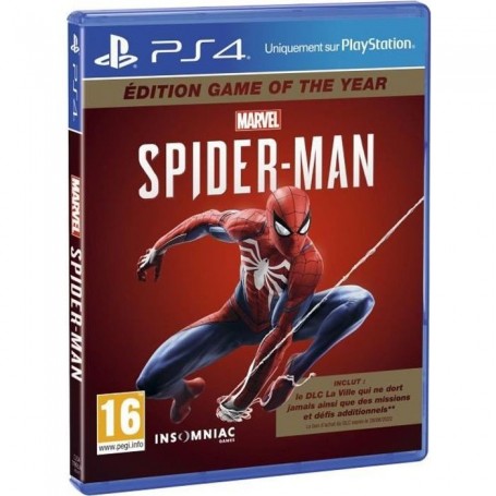 Sony Interactive Entertainment Marvel's Spider-Man - Game Of The Year PlayStation 4