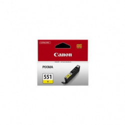 CANON Cartouche d'encre CLI-551Y - Jaune - Capacité standard 22,99 €