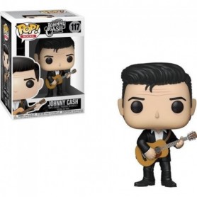 Figurine Funko Pop! Rocks: Johnny Cash - Johnny Cash