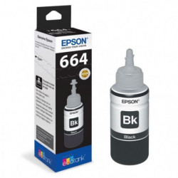 Bouteille d'encre Epson Ecotank T6641 - 70ml Noir 26,99 €