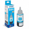 Bouteille d'encre Epson Ecotank T6642 - 70ml Cyan 23,99 €