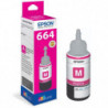 Bouteille d'encre Epson Ecotank T6643 - 70ml Magenta 18,99 €