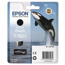 Epson Cartouche Orque T7601 Noir 36,99 €