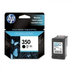HP 350 Cartouche d'encre Noir authentique (CB335EE) 36,99 €