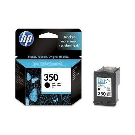 HP 350 Cartouche d'encre Noir authentique (CB335EE) 36,99 €