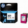 HP 301 Cartouche d'encre Trois couleurs (Cyan, Magenta, Jaun 34,99 €