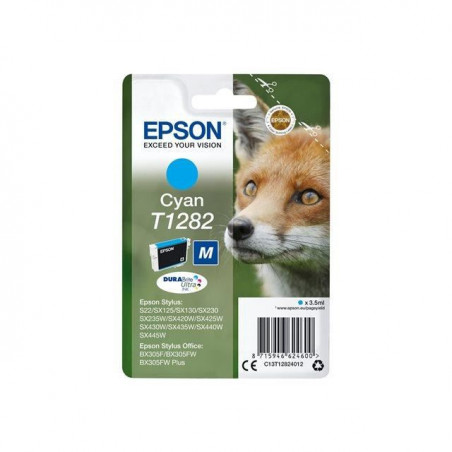 EPSON Cartouche T1282 - Renard - Cyan 20,99 €