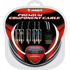 Snakebyte PS3 Premium Component Cable / ACCESSOIRE