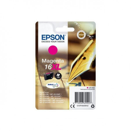 EPSON Cartouche T1633 - Stylo Plume - Magenta XL 28,99 €