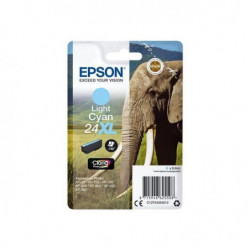 EPSON Cartouche T2435 - Eléphant - Cyan Clair XL 28,99 €