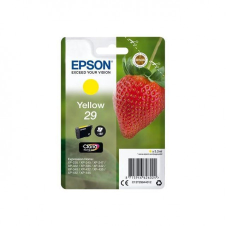 EPSON Cartouche T2984 - Fraise - Jaune 19,99 €