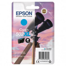 EPSON Cartouche Jumelles - Cyan XL 502 27,99 €
