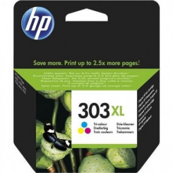 Cartouche HP 303 XL tricolor authentique grande capacité (T6 53,99 €