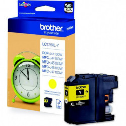 Brother LC125XLY Cartouche d'encre Jaune 30,99 €