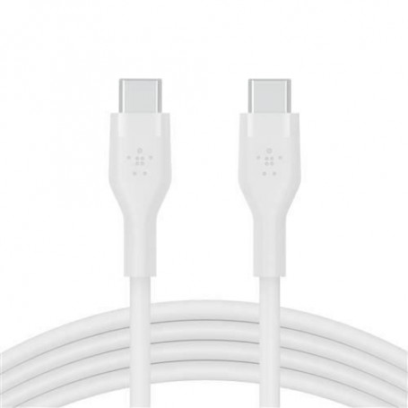 Belkin Câble USB-C vers USB-C Boost Charge Flex 1 m Blanc - CAB009BT1MWH