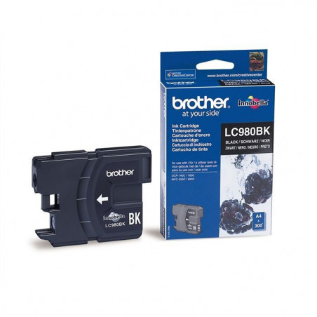 Brother LC980BK Cartouche d'encre Noir 26,99 €