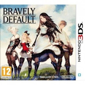 Bravely Default Jeu 3DS