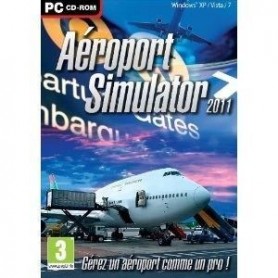 AEROPORT SIMULATOR / Jeu PC