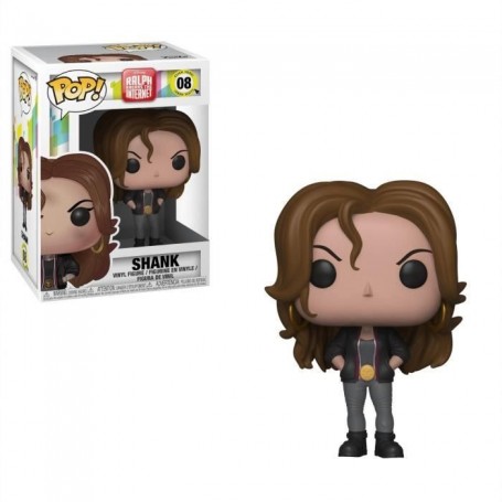 Figurine Funko Pop! Disney: Le monde de Ralph 2 - Shank