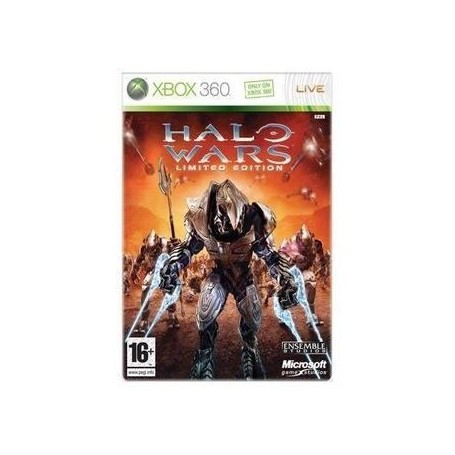 Halo Wars Limited Edition Jeu XBOX 360