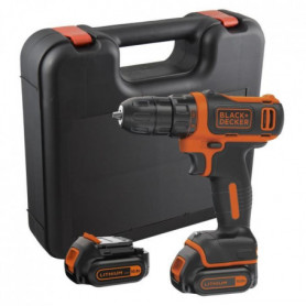 BLACK & DECKER Visseuse sans fil avec 2 batteries 99,99 €