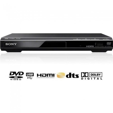 SONY DVPSR760HB Lecteur DVD - Port USB 2.0 - Upscaling 1080p - 1 X HDMI