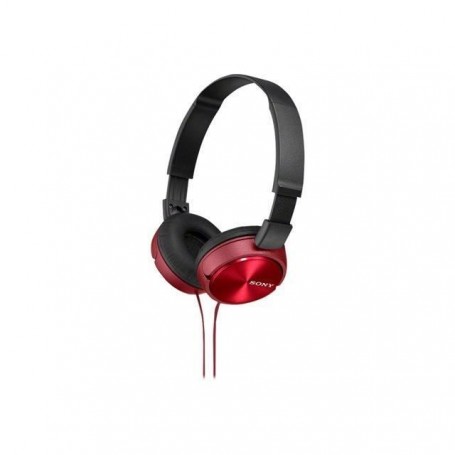 Sony MDR-ZX310AP/R Headphones Sound Monitoring MDRZX310AP Red /GENUINE