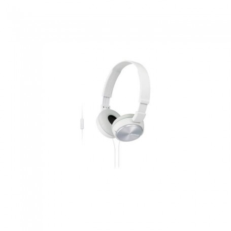 Casque - Ecouteurs - Sony MDR-ZX310APW ZX Serie  Écouteurs  avec microphone