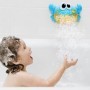 VKTECH Machine à bulles Crabe Jouet De Bain Baignoire Piscine Pour Enfants