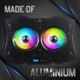 SPIRIT OF GAMER - AIRBLADE 1000 RGB : Refroidisseur pour PC PORTABLE