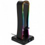 SPIRIT OF GAMER - SENTINEL - Support Casque Gaming RGB - Porte Casque