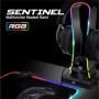 SPIRIT OF GAMER - SENTINEL - Support Casque Gaming RGB - Porte Casque