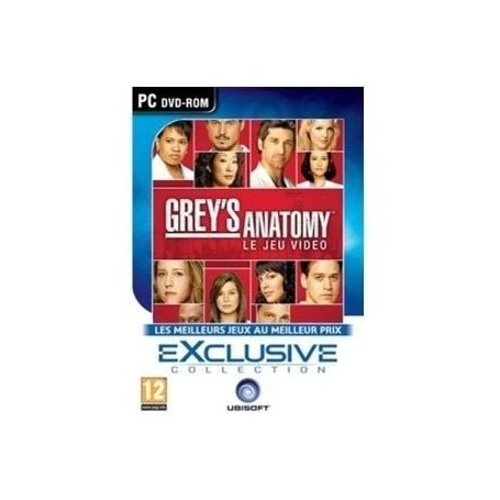 GREY'S ANATOMY / JEU PC DVD-ROM