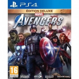 SHOT CASE - Marvel's Avengers Edition Deluxe Jeu PS4