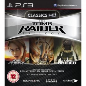 The Tomb Raider Trilogy (Playstation 3) [UK IMPORT]