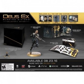 Deus Ex : Mankind Divided - Edition Collector (Xbox One) (Pré-commande