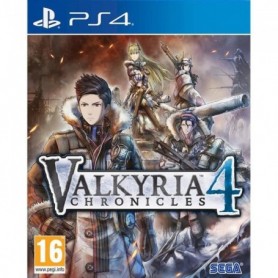 Valkyria Chronicles 4 Jeu PS4