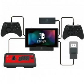 Hori PlayStand Multiport USB Pour Nintendo Switch - Licence Officielle