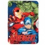 Plaid Polaire Les Avengers Couverture Enfant Hulk Iron Man GUIZMAX