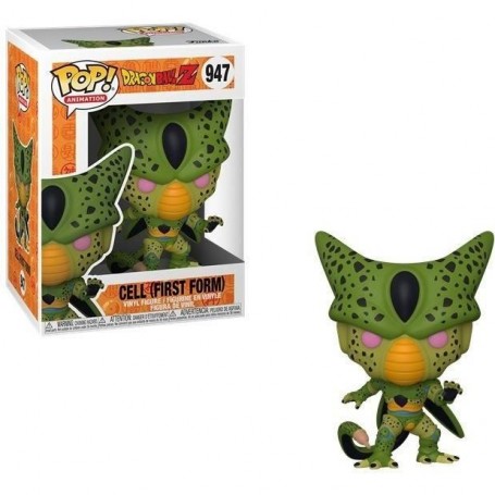 Figurine Funko Pop! Animation : Dragon Ball Z S8 - Cell (Première Forme)